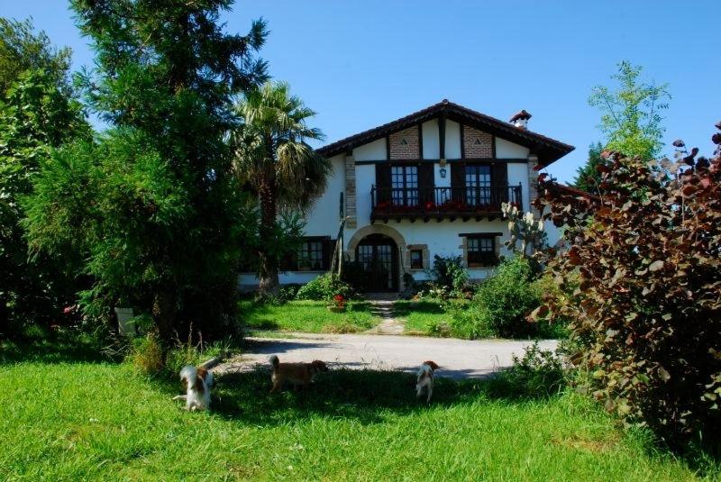 Casa Rural Iketxe Hondarribia Exterior foto